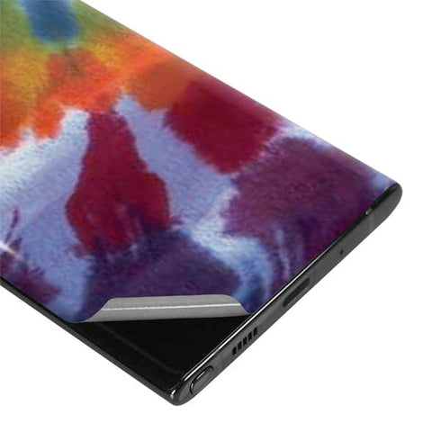 Tie Dye Tie Dye Galaxy Note 10 Plus Skin