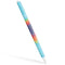 Liquid Blue Tie Dye Heart Apple Pencil (2nd Gen 2019) Skin