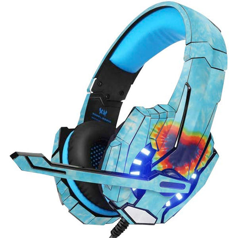 Liquid Blue Tie Dye Heart BENGOO G9000 Skin