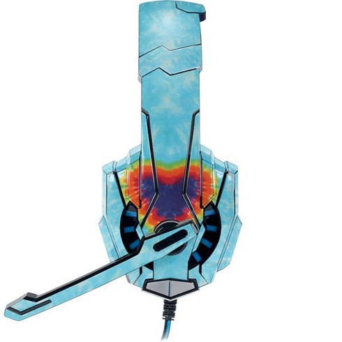 Liquid Blue Tie Dye Heart BENGOO G9000 Skin