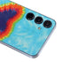 Liquid Blue Tie Dye Heart Galaxy A35 5G Skin