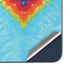 Liquid Blue Tie Dye Heart Galaxy A36 5G Skin