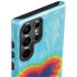 Liquid Blue Tie Dye Heart Galaxy S23 Ultra Pro Case