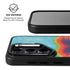 Liquid Blue Tie Dye Heart Galaxy S25 Plus Kickstand Case