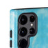 Liquid Blue Tie Dye Heart Galaxy S25 Ultra Impact Case