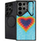Liquid Blue Tie Dye Heart Galaxy S25 Ultra Kickstand Case