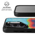 Liquid Blue Tie Dye Heart Galaxy S26 Ultra Kickstand Case