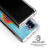 Liquid Blue Tie Dye Heart Galaxy Z Fold6 Clear Case