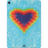 Liquid Blue Tie Dye Heart Apple iPad Air Skin