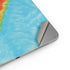 Liquid Blue Tie Dye Heart Apple iPad Air Skin