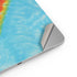 Liquid Blue Tie Dye Heart iPad Pro 13in M4 (2024) Skin