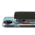 Liquid Blue Tie Dye Heart iPhone 14 MagSafe Case