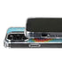 Liquid Blue Tie Dye Heart iPhone 16 Pro MagSafe Case