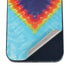 Liquid Blue Tie Dye Heart iPhone 16 Skin