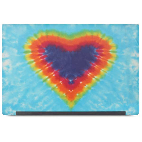 Liquid Blue Tie Dye Heart Dell Latitude Skin