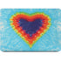 Liquid Blue Tie Dye Heart Apple MacBook Air Skin