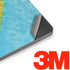 Liquid Blue Tie Dye Heart Apple MacBook Air Skin
