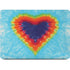 Liquid Blue Tie Dye Heart Apple MacBook Pro 16-inch Skin