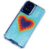 Liquid Blue Tie Dye Heart Moto G 5G (2024) Clear Case
