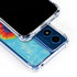 Liquid Blue Tie Dye Heart Moto G 5G (2024) Clear Case