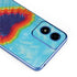 Liquid Blue Tie Dye Heart Moto G Play 4G (2024) Skin