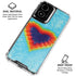 Liquid Blue Tie Dye Heart Moto G Power 5G (2024) Clear Case