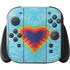 Liquid Blue Tie Dye Heart Nintendo Switch 2 (2025) with Joy-Con Skin