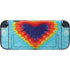 Liquid Blue Tie Dye Heart Nintendo Switch 2 (2025) with Joy-Con Skin