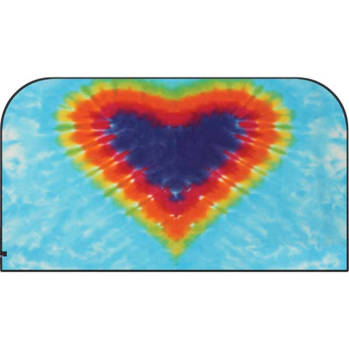 Liquid Blue Tie Dye Heart Nintendo Switch 2 (2025) with Joy-Con Skin