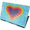 Liquid Blue Tie Dye Heart Dell Precision Skin