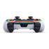 Liquid Blue Tie Dye Heart PS5 DualSense Edge Pro Controller Skin