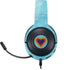 Liquid Blue Tie Dye Heart Razer Kraken X Skin