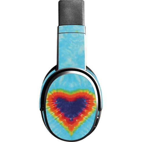 Liquid Blue Tie Dye Heart Skullcandy Crusher Wireless Skin