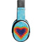 Liquid Blue Tie Dye Heart Skullcandy Crusher Wireless Skin