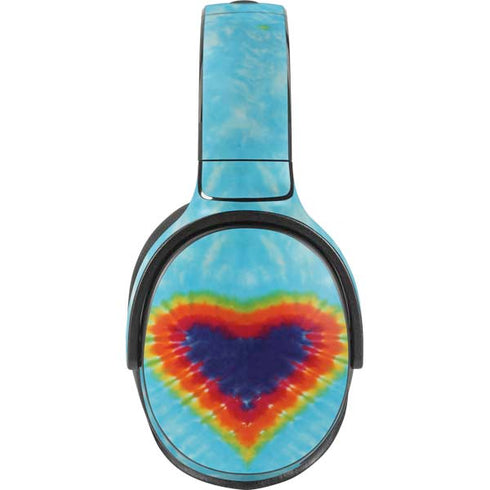 Liquid Blue Tie Dye Heart Skullcandy Venue Skin