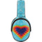 Liquid Blue Tie Dye Heart Skullcandy Venue Skin