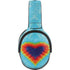 Liquid Blue Tie Dye Heart Skullcandy Venue Skin