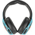 Liquid Blue Tie Dye Heart Skullcandy Venue Skin
