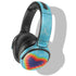 Liquid Blue Tie Dye Heart Skullcandy Venue Skin