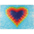 Liquid Blue Tie Dye Heart Surface Laptop 7 13.8in Skin