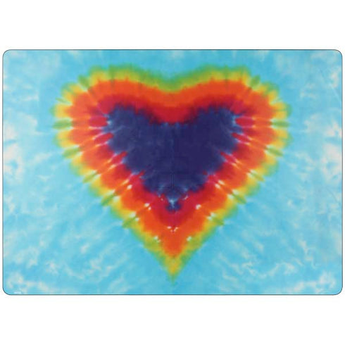 Liquid Blue Tie Dye Heart Surface Laptop 7 15in Skin