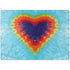 Liquid Blue Tie Dye Heart Surface Laptop 7 15in Skin