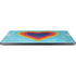 Liquid Blue Tie Dye Heart Surface Laptop 7 15in Skin