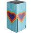 Liquid Blue Tie Dye Heart Xbox Series X Skins