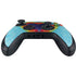 Liquid Blue Tie Dye Heart Xbox Series X Controller Skin
