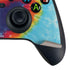 Liquid Blue Tie Dye Heart Xbox Series X Controller Skin