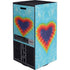 Liquid Blue Tie Dye Heart XBox Series X Digital Edition Bundle Skin