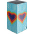 Liquid Blue Tie Dye Heart XBox Series X Digital Edition Console Skin