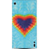 Liquid Blue Tie Dye Heart XBox Series X Digital Edition Console Skin