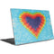 Liquid Blue Tie Dye Heart Dell XPS Skin